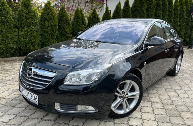 Opel Insignia cena 24900 przebieg: 141000, rok produkcji 2010 z Przemków małe 631